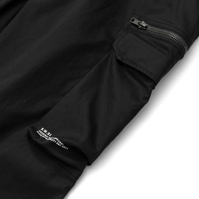 Pantalones de Trabajo Holgados con Cintura Elástica y Múltiples Bolsillos - Image 10