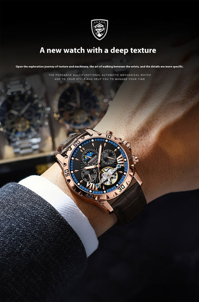 Reloj Automático de Lujo para Hombre - Image 26