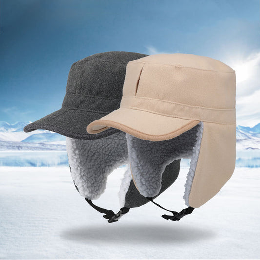 Gorro Abrigador Plegable de Lana para Hombre y Mujer