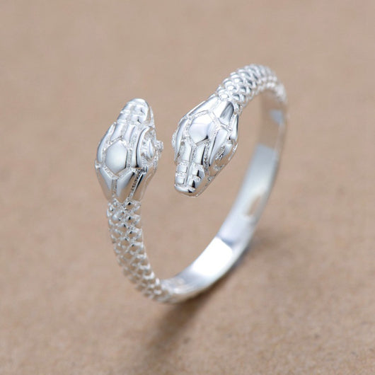 Anillo de Cabeza de Serpiente - Image 9