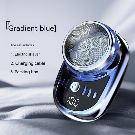 Afeitadora Eléctrica Portátil Minimalista para Hombre - Image 4