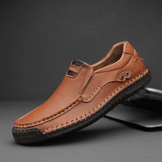Zapatos de Cuero Artesanales para Hombre Talla Grande - Image 8