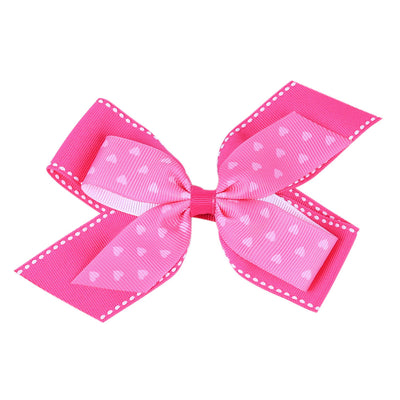 Pasador de Cabello Infantil Corazón con Diseño Dovetail - Image 2