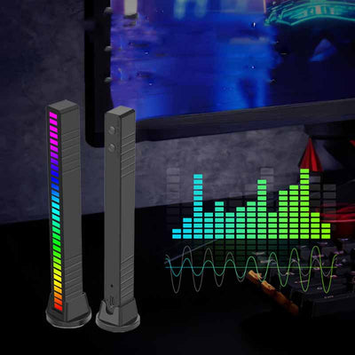 Luz LED RGB Sincronizada con Música - Control por Sonido USB - Image 18