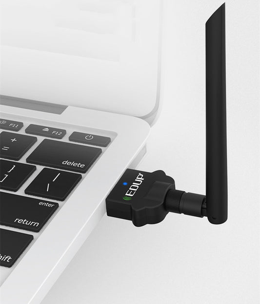 Adaptador WiFi Dual Banda USB de Alta Velocidad para Escritorio