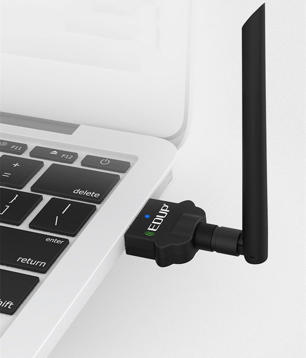 Adaptador WiFi Dual Banda USB de Alta Velocidad para Escritorio