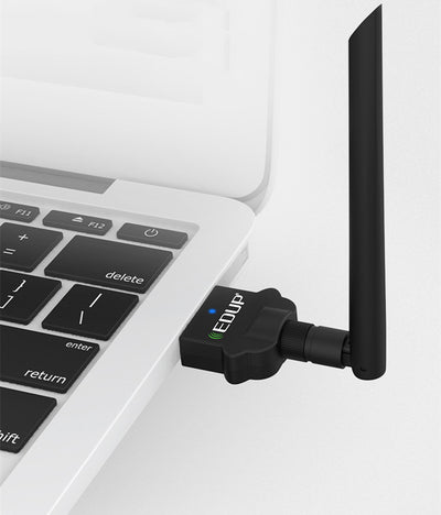 Adaptador WiFi Dual Banda USB de Alta Velocidad para Escritorio