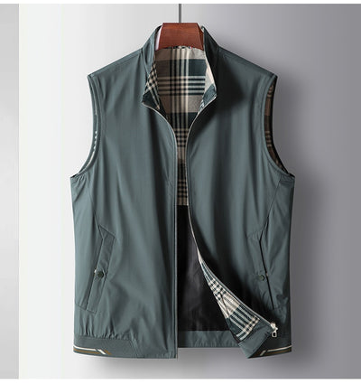 Chaleco Casual Elegante sin Mangas para Hombre - Image 8