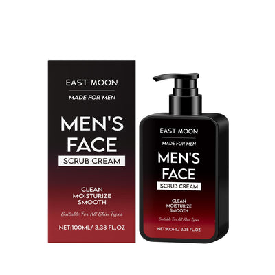 Crema Exfoliante Facial para Hombres - Image 2