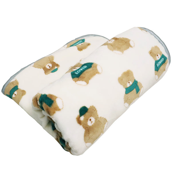 Manta Térmica para Mascotas con Estampado Infantil Coral