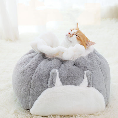 Casa Térmica para Mascotas con Cama Acolchada - Refugio Cálido Invierno - Image 11