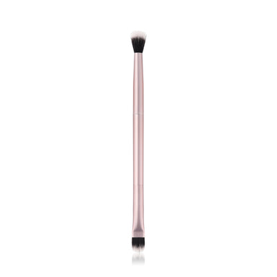 Brocha Doble para Sombras de Ojos Champagne Gold - Herramienta de Maquillaje Profesional - Image 6