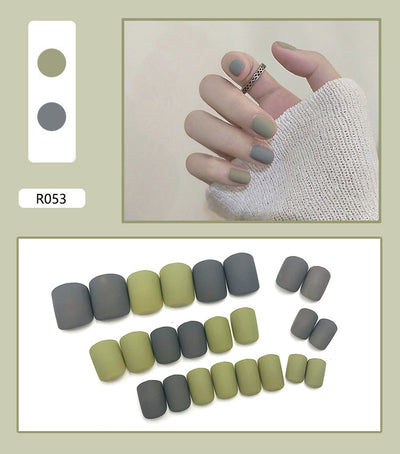 Pegatinas de Uñas Removibles para Mujer - Image 18