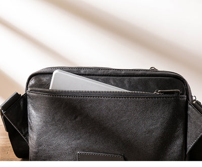 Bolso de Cuero para Hombre con Estilo Moderno - Image 13