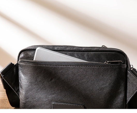 Bolso de Cuero para Hombre con Estilo Moderno - Image 13