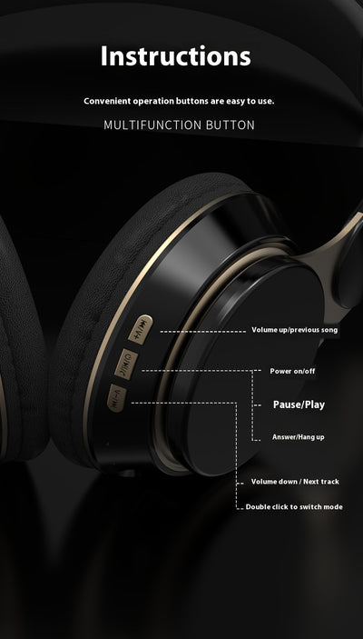 Auriculares Bluetooth Deportivos Plegables con Bajos Potentes - Image 12
