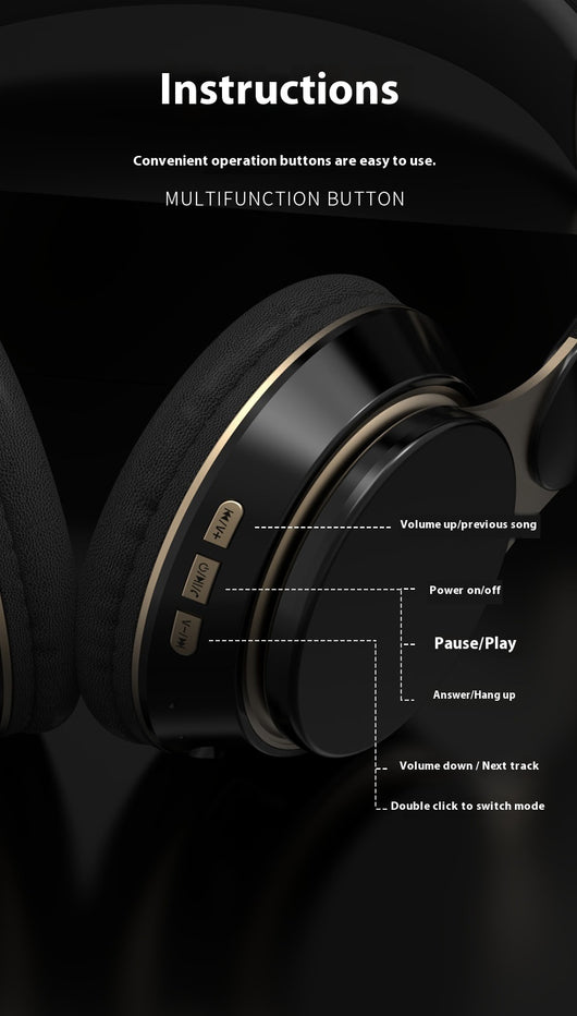 Auriculares Bluetooth Deportivos Plegables con Bajos Potentes - Image 12