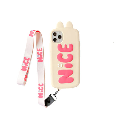 Funda Protectora de Silicona con Orejas de Conejo para Apple - Image 6