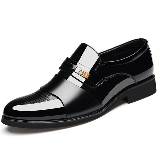 Conjunto de Zapatos Casuales en Cuero Negro - Image 10