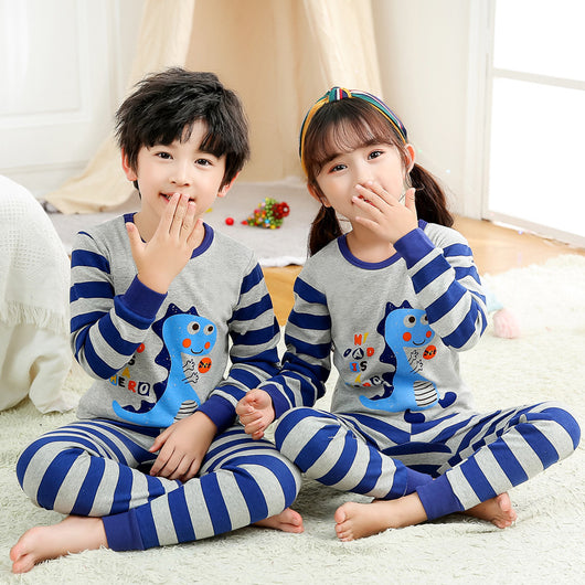 Conjunto de Ropa Térmica Infantil para Otoño e Invierno - Pantalón y Blusa Dos Piezas - Image 6