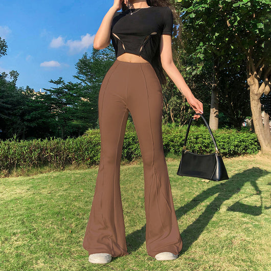 Pantalones Slim Casuales Mujer con Diseño Moderno y Corte Elegante - Image 6