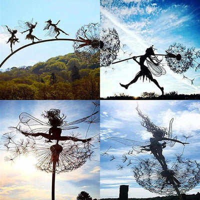 Figuras de Hadas Miniatura para Jardín Encantado - Decoración Mágica de Hadas y Pixies - Image 7