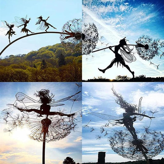 Figuras de Hadas Miniatura para Jardín Encantado - Decoración Mágica de Hadas y Pixies - Image 7