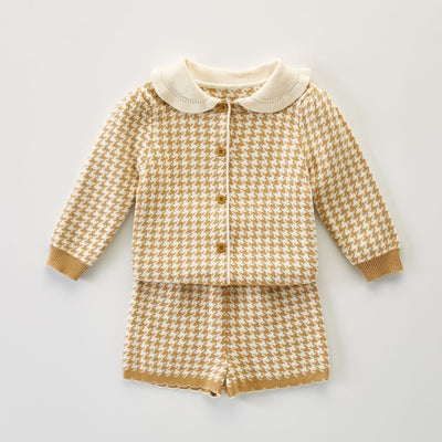 Conjunto de Suéter Elegante para Niña - Colección Primavera Otoño - Image 5