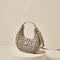 Bolso de Lona Medialuna para Mujer - Diseño Elegante y Funcional