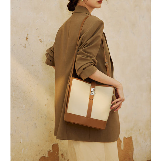 Bolso Bandolera de Cuero Genuino con Gran Capacidad para Mujer - Image 7
