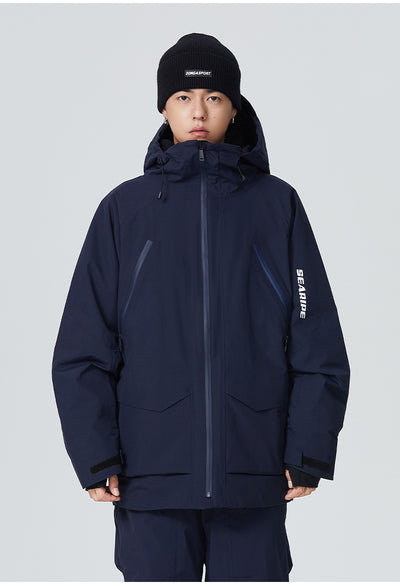 Chaqueta Snowboard Impermeable Full Pressure para Hombre y Mujer - Image 7
