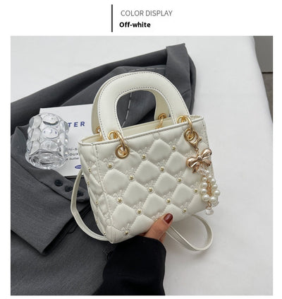 Bolso Bandolera Mujer con Bordado de Diamantes - Cartera de Moda Compacta - Image 22