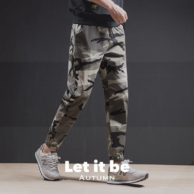 Pantalones Deportivos con Ajuste en Tobillo - Image 2