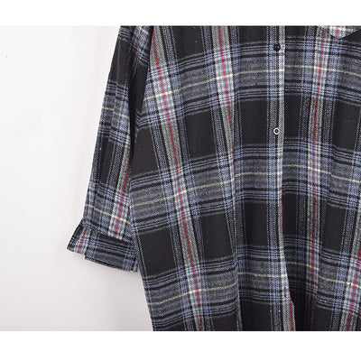 Blusa Rayada Talla Grande para Mujer - Image 11