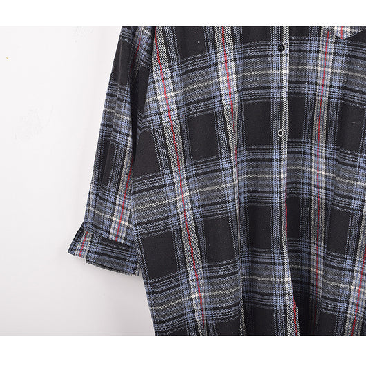Blusa Rayada Talla Grande para Mujer - Image 11