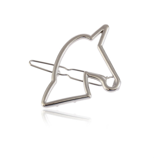 Clip de Cabello Geométrico Triangular de Metal con Motivo Luna - Image 26