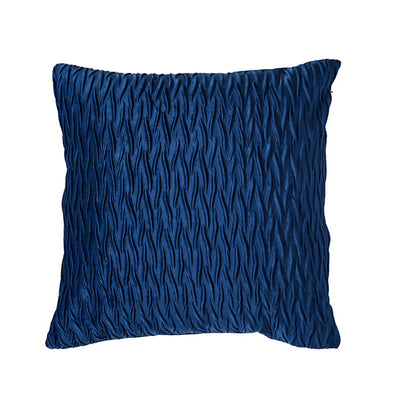 Funda de Almohada Terciopelo Plisada Premium para Sofá y Cabecera - Image 40