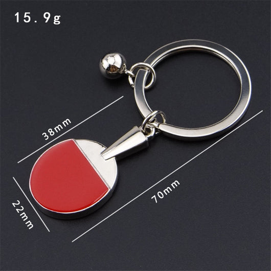 Llavero Diseño Raqueta de Tenis de Mesa - Image 6