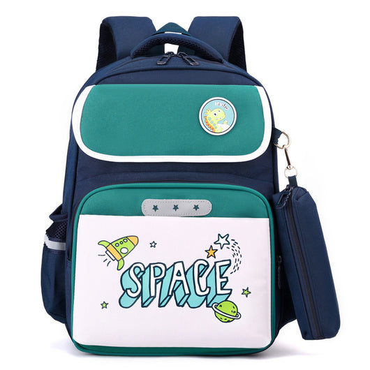 Mochila Escolar Ergonómica de Gran Capacidad con Protección Espinal - Image 7