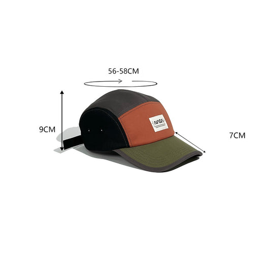 Gorra de Béisbol Retro Americana con Ajuste de Color - Image 9
