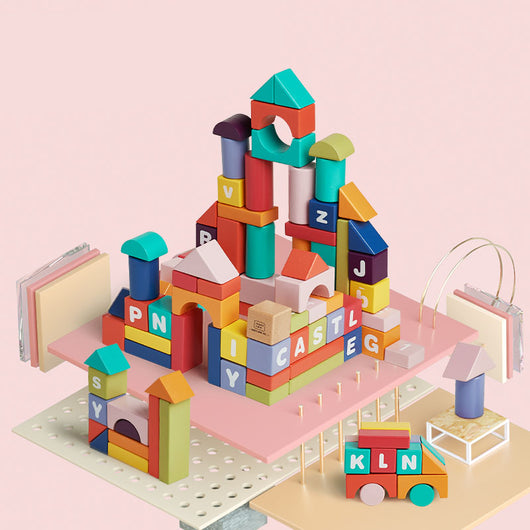 Bloques de Construcción Educativos para Niños - Image 7