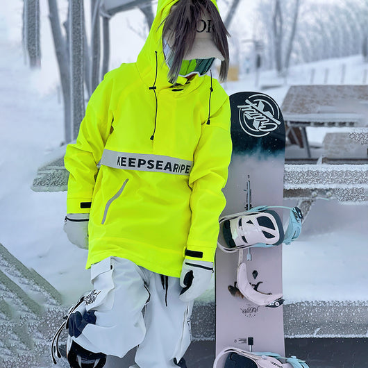 Sudadera Hoodie Impermeable para Esquí y Deportes de Nieve - Image 27