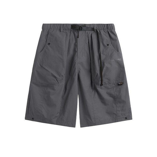 Pantalones Cortos Cargo Deportivos con Múltiples Bolsillos - Image 6