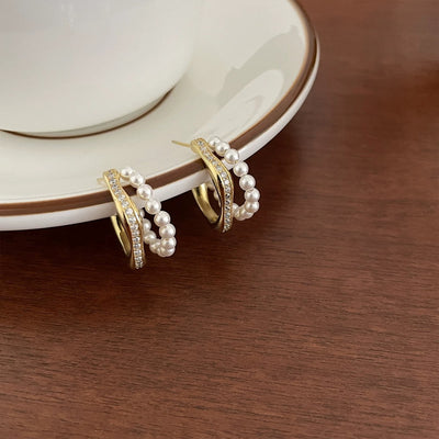 Aretes de Perla Circón - Pendientes Elegantes Diarios de Alta Calidad - Image 6