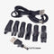 7 Piezas USB Cable