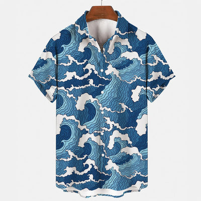 Camisa Estampada Casual para Hombre - Image 5