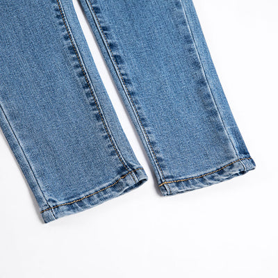 Pantalones Ajustados Elásticos de Cintura Alta con Tobillera - Image 13