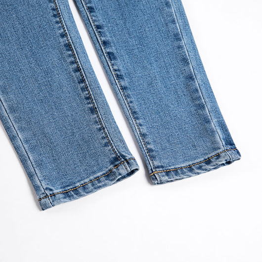 Pantalones Ajustados Elásticos de Cintura Alta con Tobillera - Image 13
