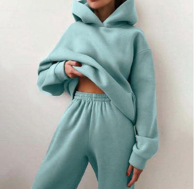 Conjunto Deportivo Mujer con Capucha - Sudadera y Pantalón Cómodo - Image 10