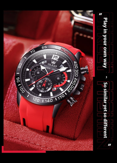 Reloj Inteligente de Banda Silicona con Luz Nocturna para Hombre - Image 15